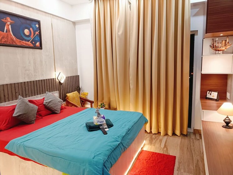 Bedroom, paramount-golfforeste 1 Bedroom 435 Sq.Ft. Apartment In Zeta I Greater Noida Greater Noida 9932406