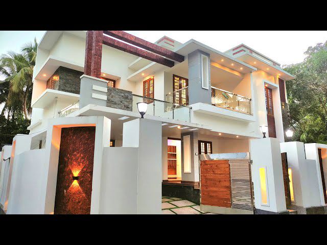 3 BHK + Pooja Room Villa For Sale in Ottapalam