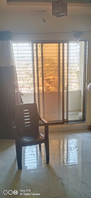 Living Room in 1 BHK Apartment at GR Sai Niwas CHSL, Nalasopara West – for Sale