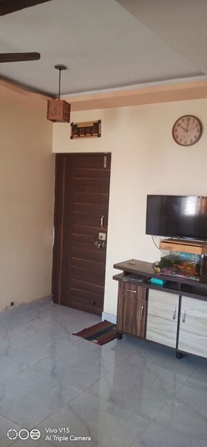 Living Room in 1 BHK Apartment at GR Sai Niwas CHSL, Nalasopara West – for Sale