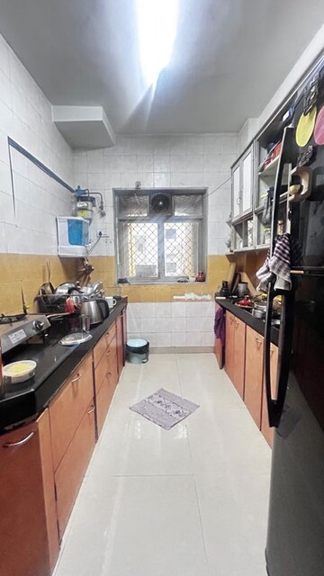 Master Bedroom in 1 BHK Apartment at Radium Annexe, Goregaon East – for Rent