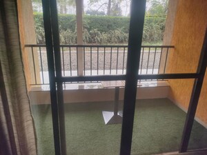 Balcony in 2 BHK Apartment at Magarpatta Riverview City Hornbill Heights, Loni Kalbhor – for Sale