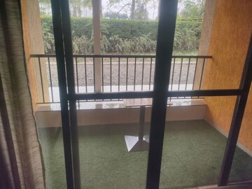 Balcony in 2 BHK Apartment at Magarpatta Riverview City Hornbill Heights, Loni Kalbhor – for Sale