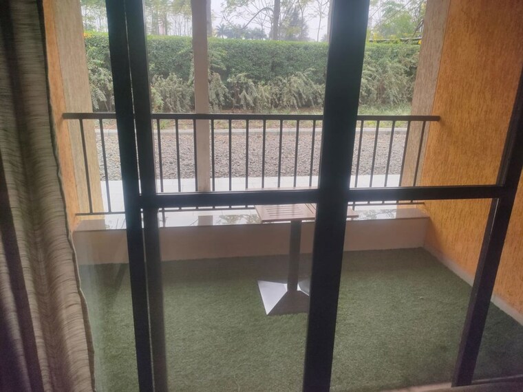 Balcony, magarpatta-riverview-city-hornbill-heights 2 Bedroom 1240 Sq.Ft. Apartment In Loni Kalbhor Pune 9932345