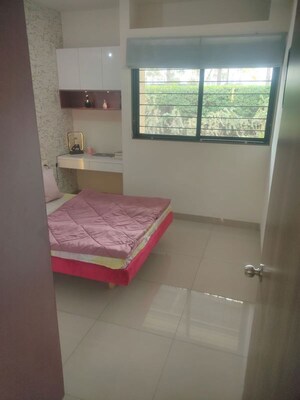 Bedroom in 2 BHK Apartment at Magarpatta Riverview City Hornbill Heights, Loni Kalbhor – for Sale
