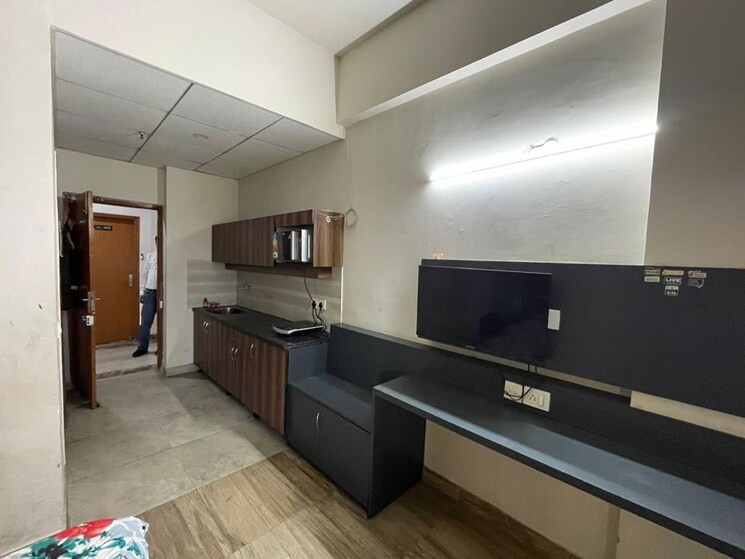 Kitchen, paramount-golfforeste 1 Bedroom 435 Sq.Ft. Apartment In Zeta I Greater Noida Greater Noida 9932429