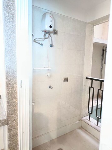 Bathroom in 3 BHK Apartment at Varsha Solitaire, Hadapsar – for Rent