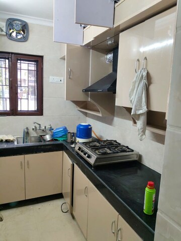 Kitchen in 2 BHK Apartment at Vasant Kunj – for Rent