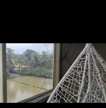 Bedroom in 1 BHK Apartment at Siolim – for Rent