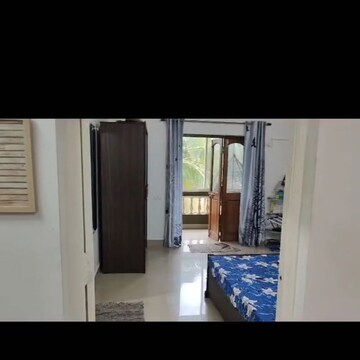 Bedroom in 1 BHK Apartment at Siolim – for Rent