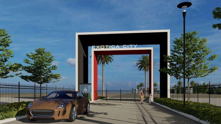 Exterior View, ab bypass road  1000 Sq.Ft. Plot In Ab Bypass Road Indore 9932463