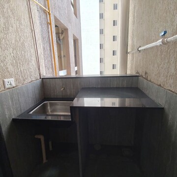 Kitchen in 2 BHK Apartment at Kolte Patil Life Republic 16th Avenue Arezo, Hinjewadi – for Rent