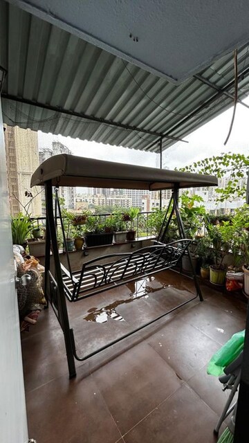 3 BHK Apartment – Exterior View View at Purushottam Plaza, Kasarvadavali - for Sale