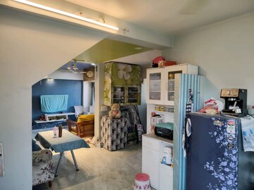 Living Room in 3 BHK Apartment at Purushottam Plaza, Kasarvadavali – for Sale