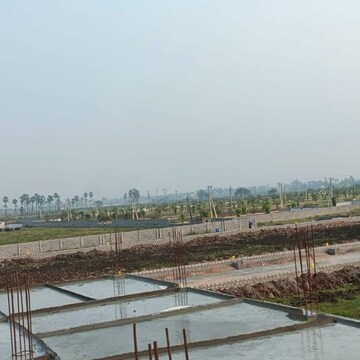 Plot Area in  Plot at Vijayawada One Town – for Sale