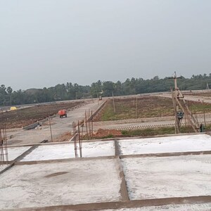 Plot Area in  Plot at Vijayawada One Town – for Sale