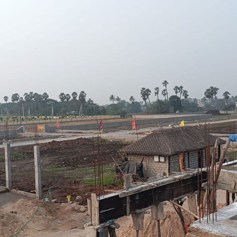 Exterior View, vijayawada one town  165 Sq.Yd. Plot In Vijayawada One Town Vijayawada 9932479