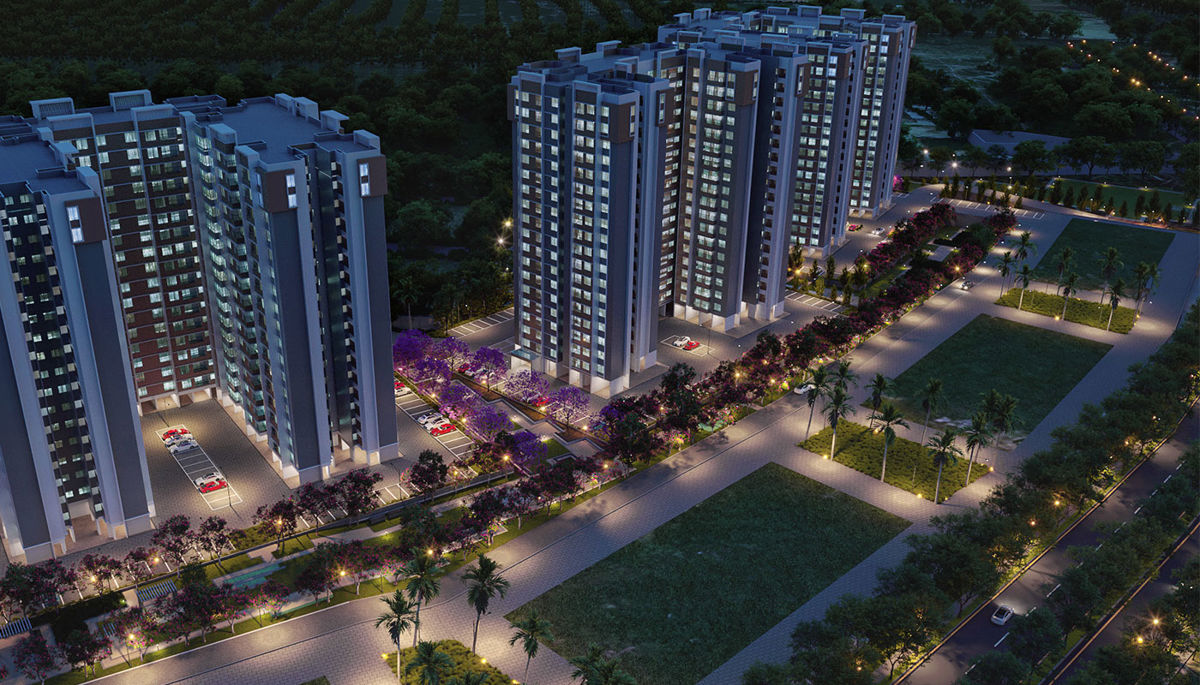 2.5 BHK Apartment For Sale in Embassy Edge
