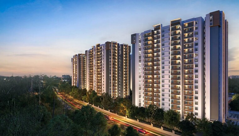 Exterior View, embassy-edge 2.5 Bedroom 1108 Sq.Ft. Apartment In Devanahalli Bangalore 9932404