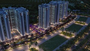2.5 BHK Apartment – Exterior View View at Embassy Edge, Devanahalli - for Sale