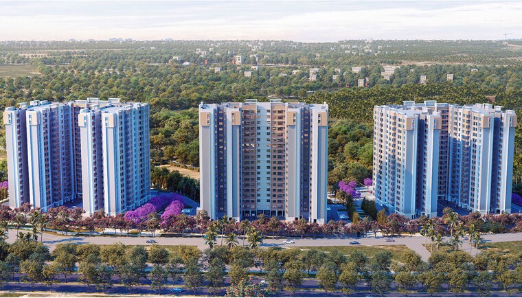 Exterior View, embassy-edge 2.5 Bedroom 1108 Sq.Ft. Apartment In Devanahalli Bangalore 9932404