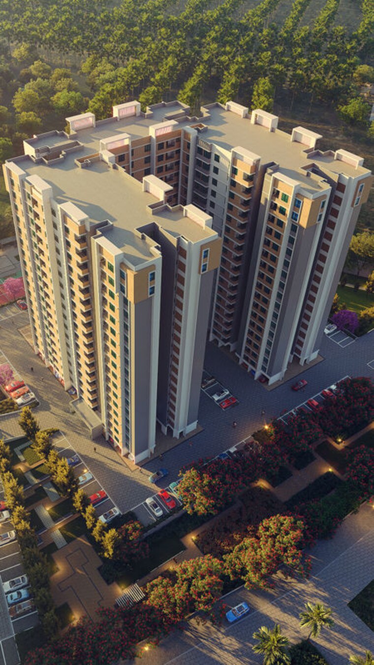 Exterior View, embassy-edge 2.5 Bedroom 1108 Sq.Ft. Apartment In Devanahalli Bangalore 9932404