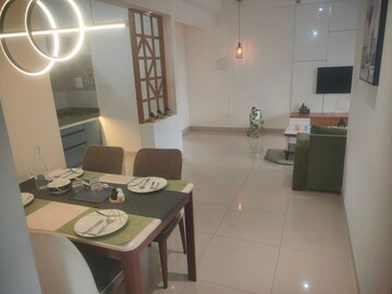 Team Area in 2.5 BHK Apartment at Magarpatta Riverview City Hornbill Heights, Loni Kalbhor – for Sale