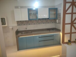 Kitchen in 2.5 BHK Apartment at Magarpatta Riverview City Hornbill Heights, Loni Kalbhor – for Sale