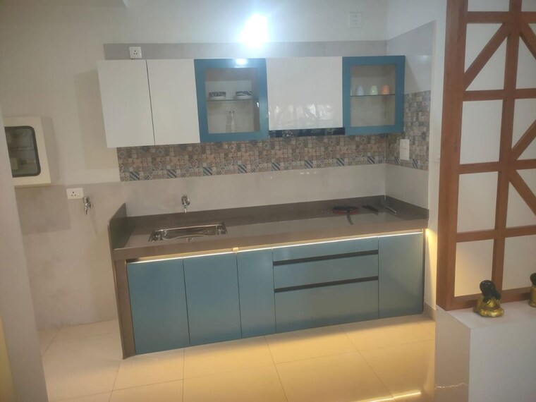 Kitchen, magarpatta-riverview-city-hornbill-heights 2.5 Bedroom 1540 Sq.Ft. Apartment In Loni Kalbhor Pune 9932449