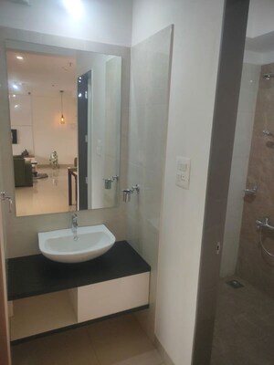 Bathroom in 2.5 BHK Apartment at Magarpatta Riverview City Hornbill Heights, Loni Kalbhor – for Sale