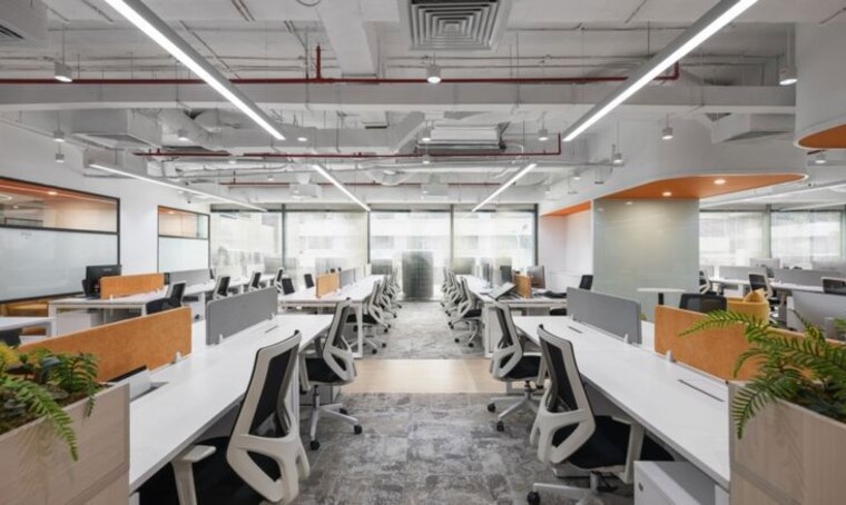 Team Area, dynasty-business-park Commercial Office Space 3309 Sq.Ft. In Andheri East Mumbai 9932465