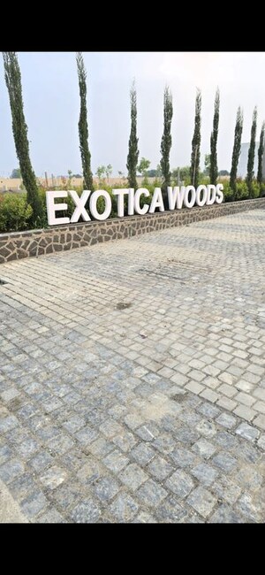  Plot – Exterior View View at Ab Bypass Road - for Sale