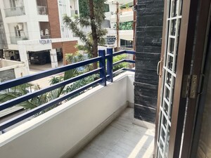 Balcony in 3 BHK Apartment at Kavuri Hills, Madhapur – for Rent