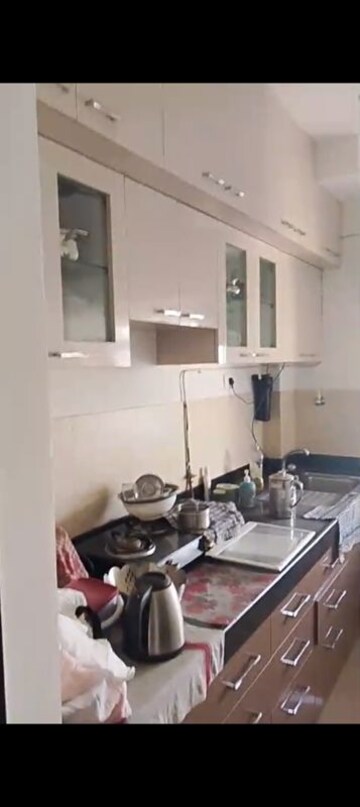 Team Area in 2 BHK Apartment at Kalpataru Hills, Manpada – for Rent