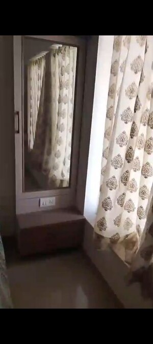 Bathroom in 2 BHK Apartment at Kalpataru Hills, Manpada – for Rent