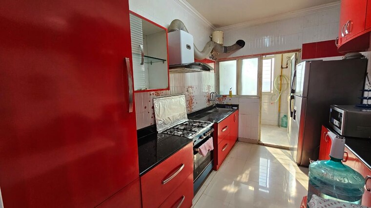 Kitchen, nanal nagar 3 Bedroom 1986 Sq.Ft. Apartment In Nanal Nagar Hyderabad 9932508