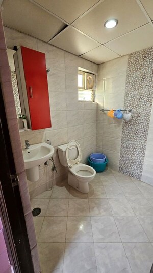 Bathroom in 3 BHK Apartment at Nanal Nagar – for Sale