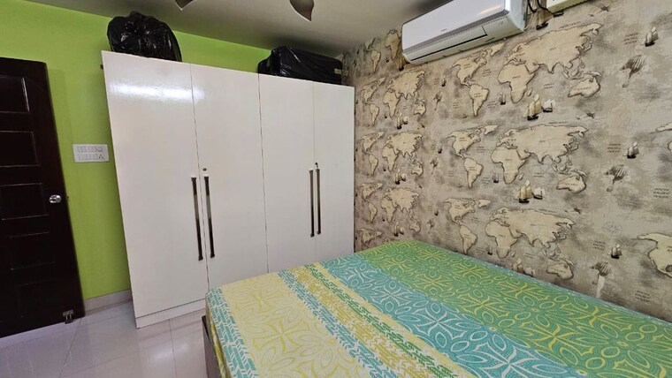 Bedroom, nanal nagar 3 Bedroom 1986 Sq.Ft. Apartment In Nanal Nagar Hyderabad 9932508