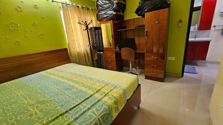 Bedroom, nanal nagar 3 Bedroom 1986 Sq.Ft. Apartment In Nanal Nagar Hyderabad 9932508