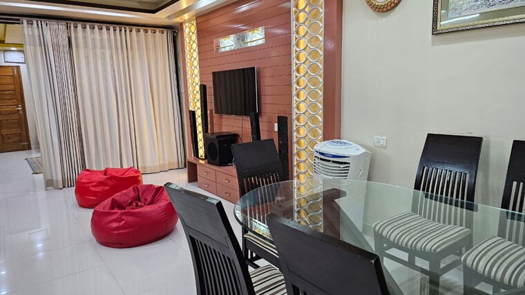 Dining area, nanal nagar 3 Bedroom 1986 Sq.Ft. Apartment In Nanal Nagar Hyderabad 9932508