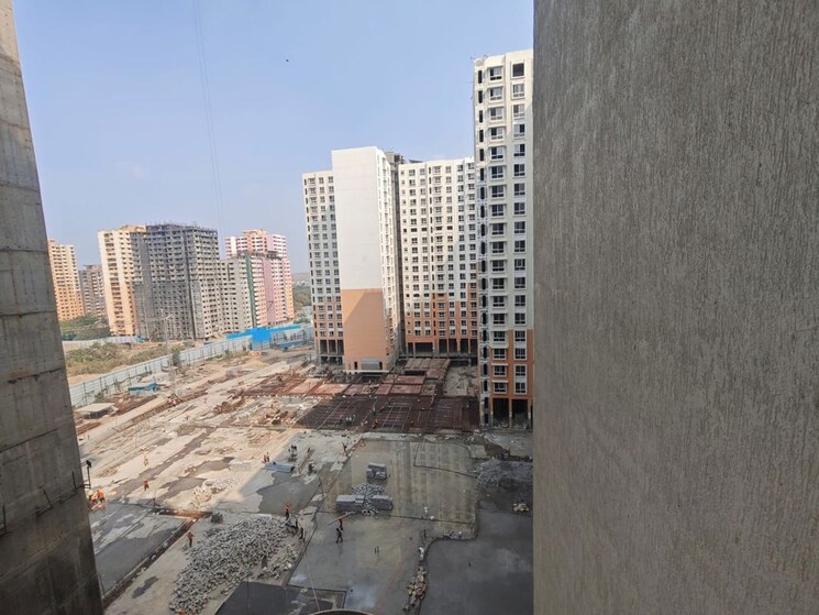 Exterior View, hubtown-rising-city 3 Bedroom 1150 Sq.Ft. Apartment In Ghatkopar East Mumbai 9932511