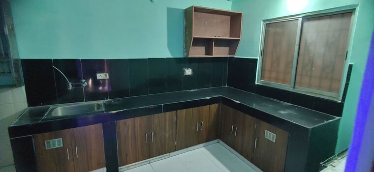 Kitchen, shankar nagar 2 Bedroom 1000 Sq.Ft. Apartment In Shankar Nagar Raipur 9932544