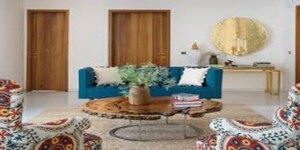 Living Room in 3 BHK Apartment at Prosperiti Ekam, Velmala – for Sale