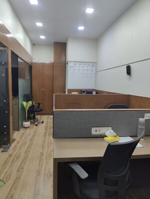 Floor Plan in  Office Space at Shree Kamdhenu Estate, Malad West – for Rent