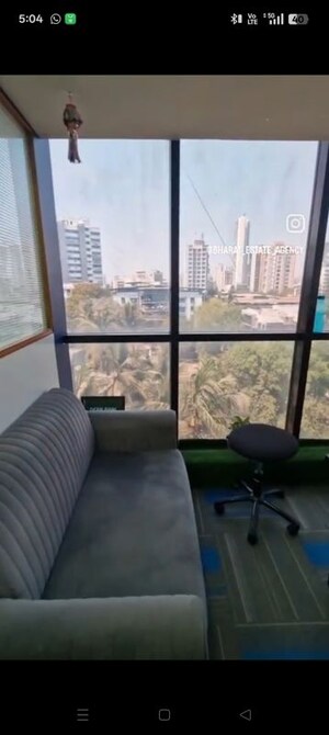 Living Room in  Office Space at Eco Star, Goregaon East – for Rent