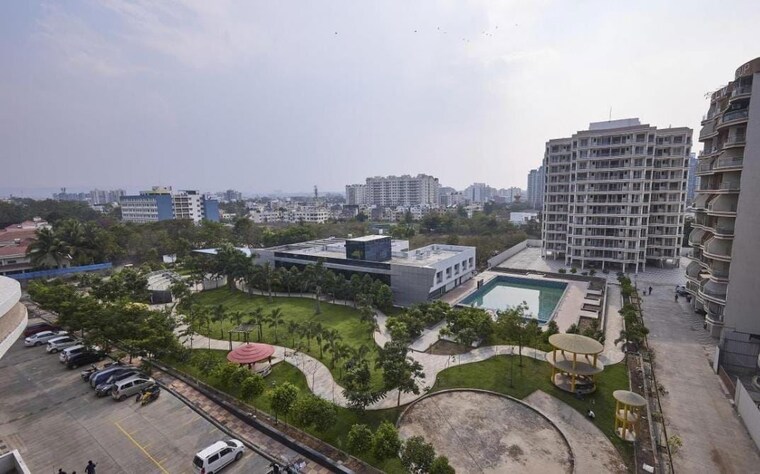 Exterior View, sai-proviso-leisure-town 1 Bedroom 600 Sq.Ft. Apartment In Hadapsar Pune 9932526