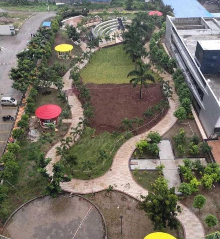 Garden, sai-proviso-leisure-town 1 Bedroom 600 Sq.Ft. Apartment In Hadapsar Pune 9932526