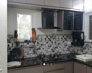 Kitchen in 3 BHK Apartment at Honer Vivantis, Gopanpally – for Sale