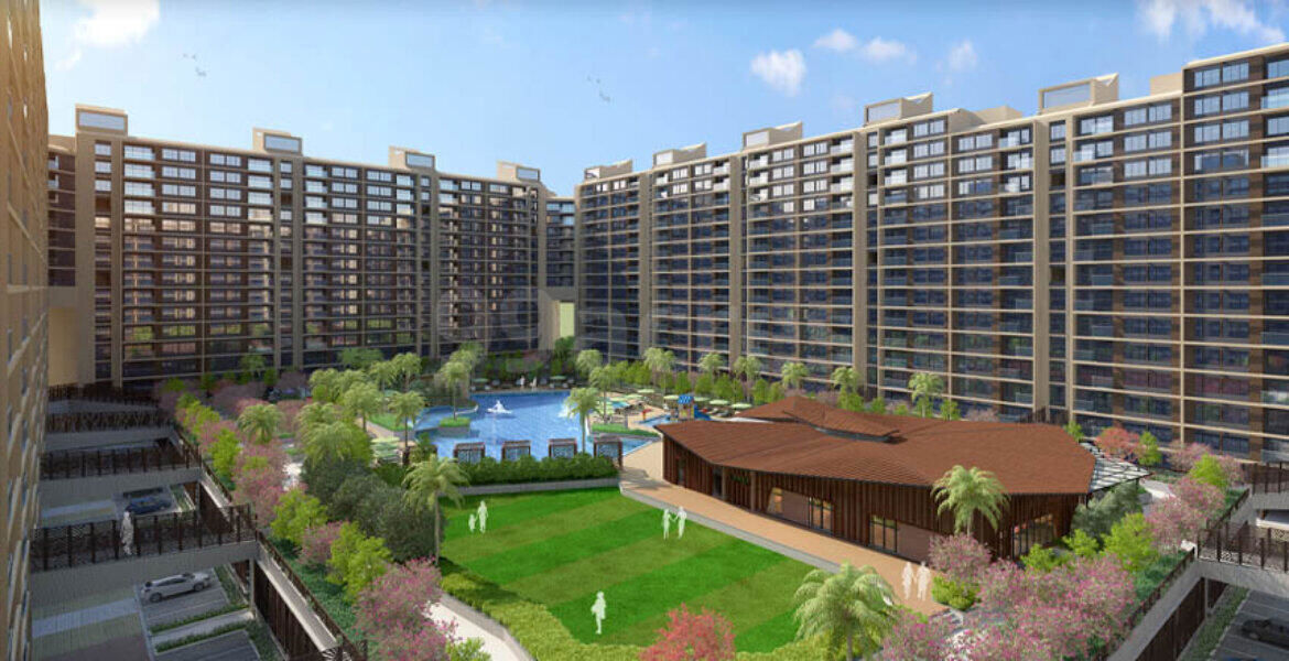 2 BHK Apartment For Sale in Kumar Palmspring Towers