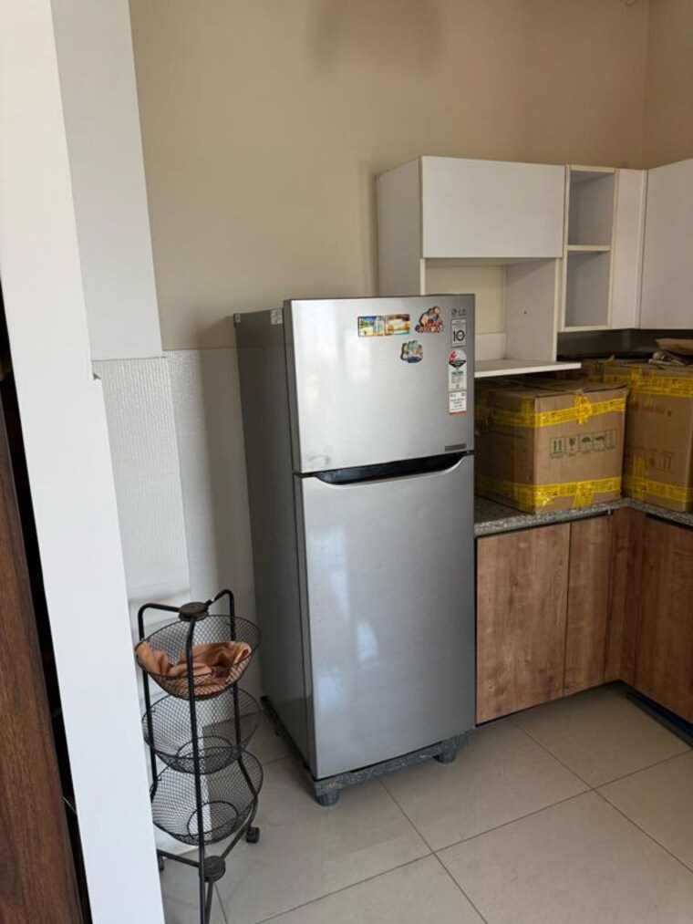 Kitchen, aba-ivy-county 3 Bedroom 2124 Sq.Ft. Apartment In Sector 75 Noida 9932579